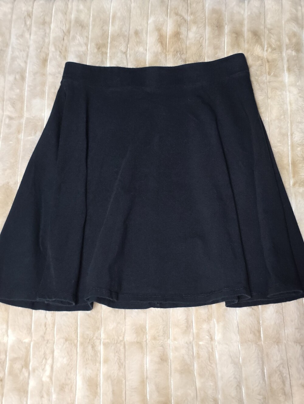 Mossimo Supply Co. Black Circle Skater Skirt